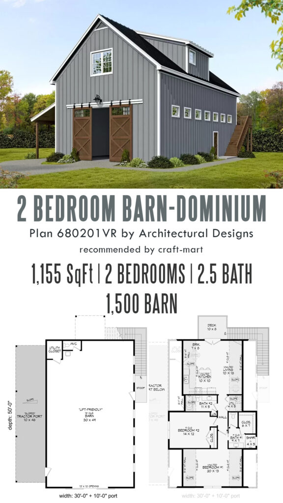 classic barn dominium