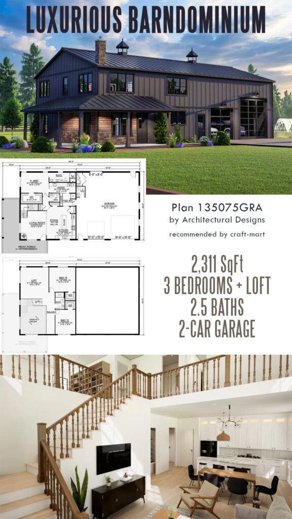 Deluxe Barndominium with 3+ Bedrooms