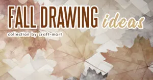 10+ Fabulous Fall Drawing Ideas
