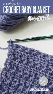 star stitch: finishing the row