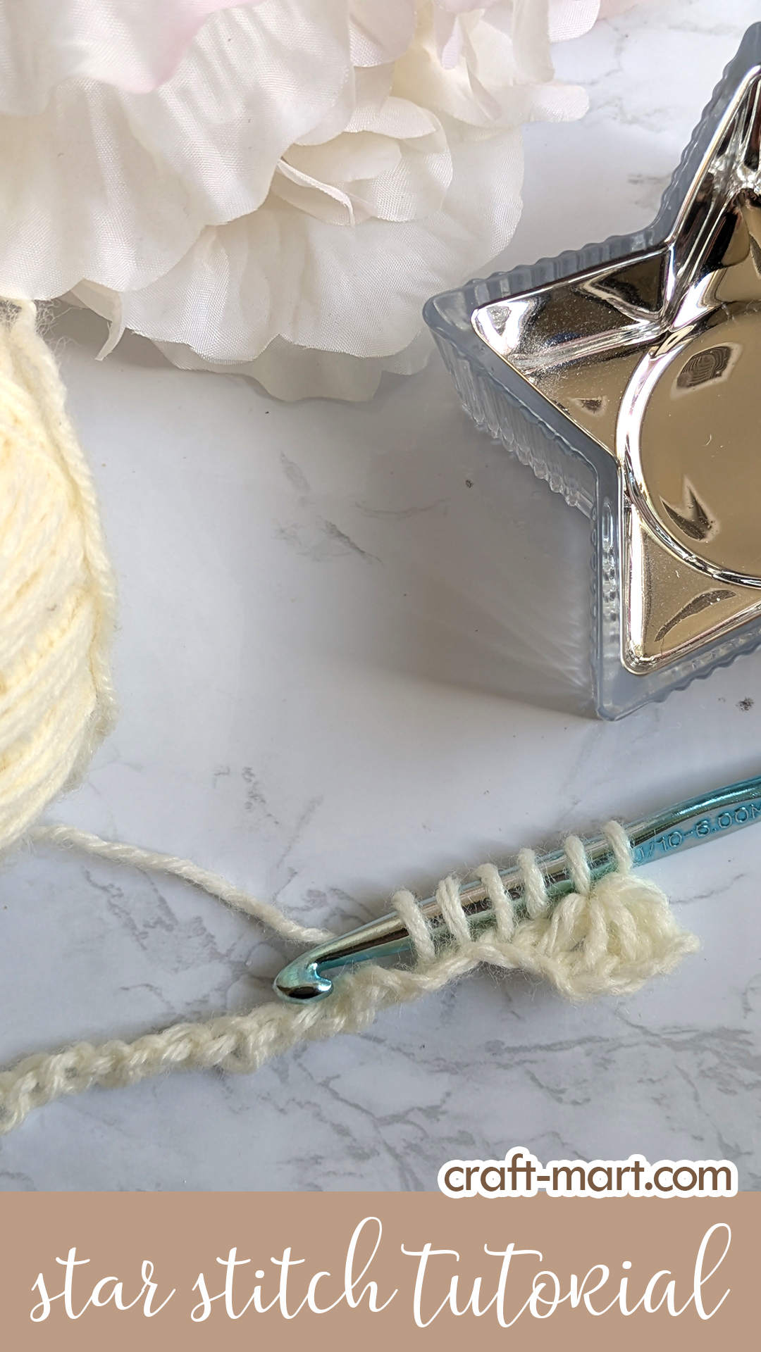 165_11c_NEWBORNCROCHETBABYBLANKETSTARSTITCH CraftMart