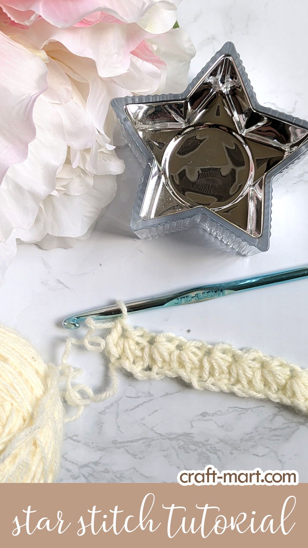 165_11d_NEWBORNCROCHETBABYBLANKETSTARSTITCH CraftMart