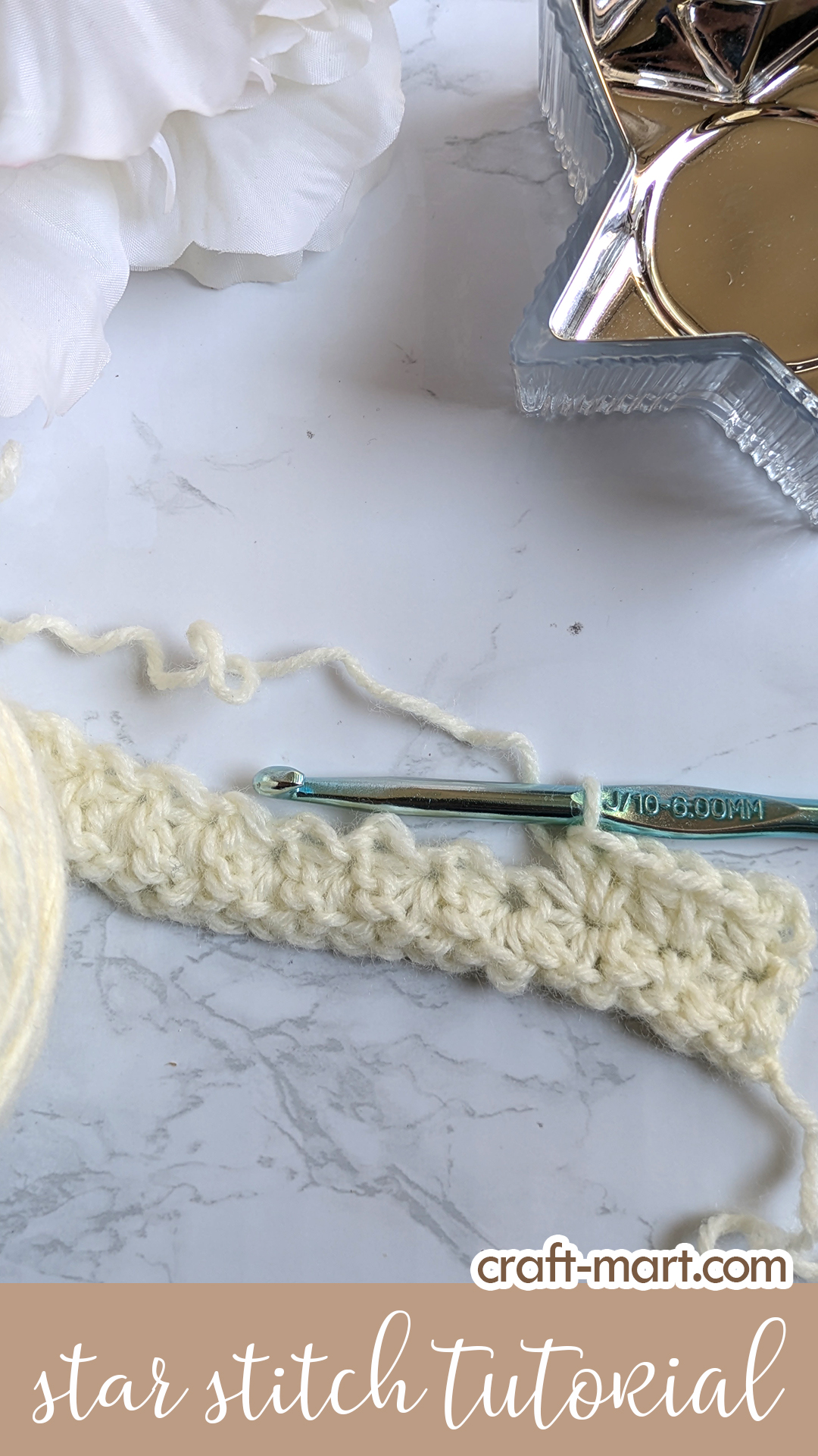 165_11e_NEWBORNCROCHETBABYBLANKETSTARSTITCH CraftMart