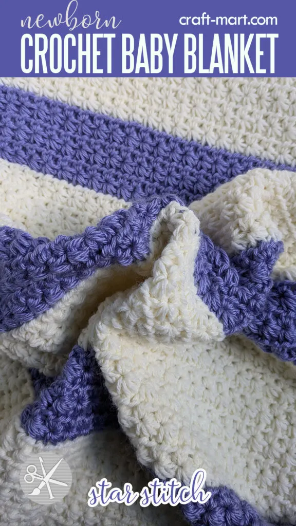 newborn crochet baby blanket