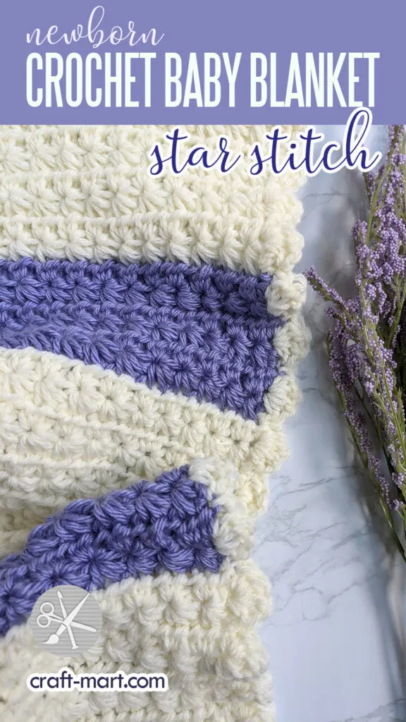 border for newborn crochet baby blanket