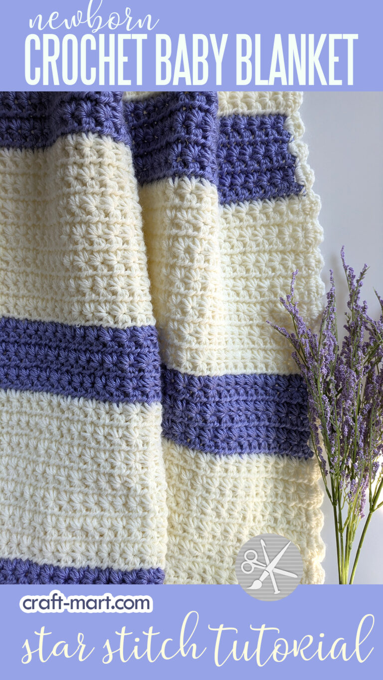 165_15_NEWBORNCROCHETBABYBLANKETSTARSTITCH CraftMart