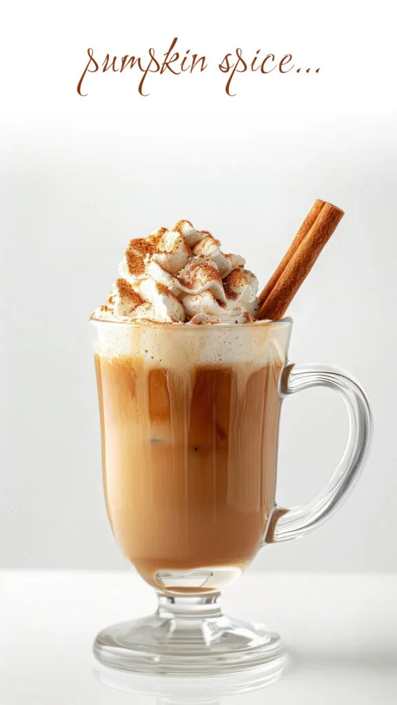 Enjoy a Pumpkin Spice Latte