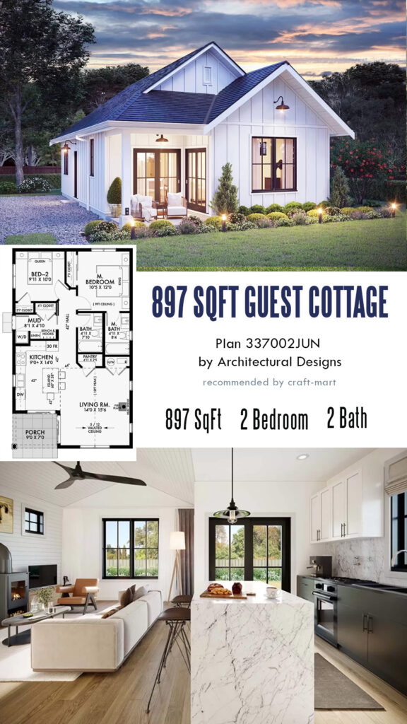 2-Bed Country Cottage