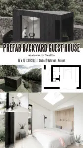 Prefab House Muutama by Dwellito