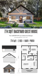 774 SQFT Compact Craftsman