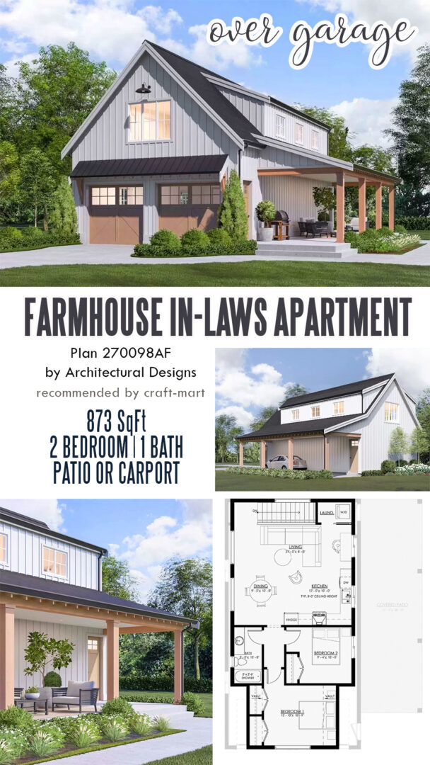 16 Plans for Apartment Over Garage - Craft-Mart