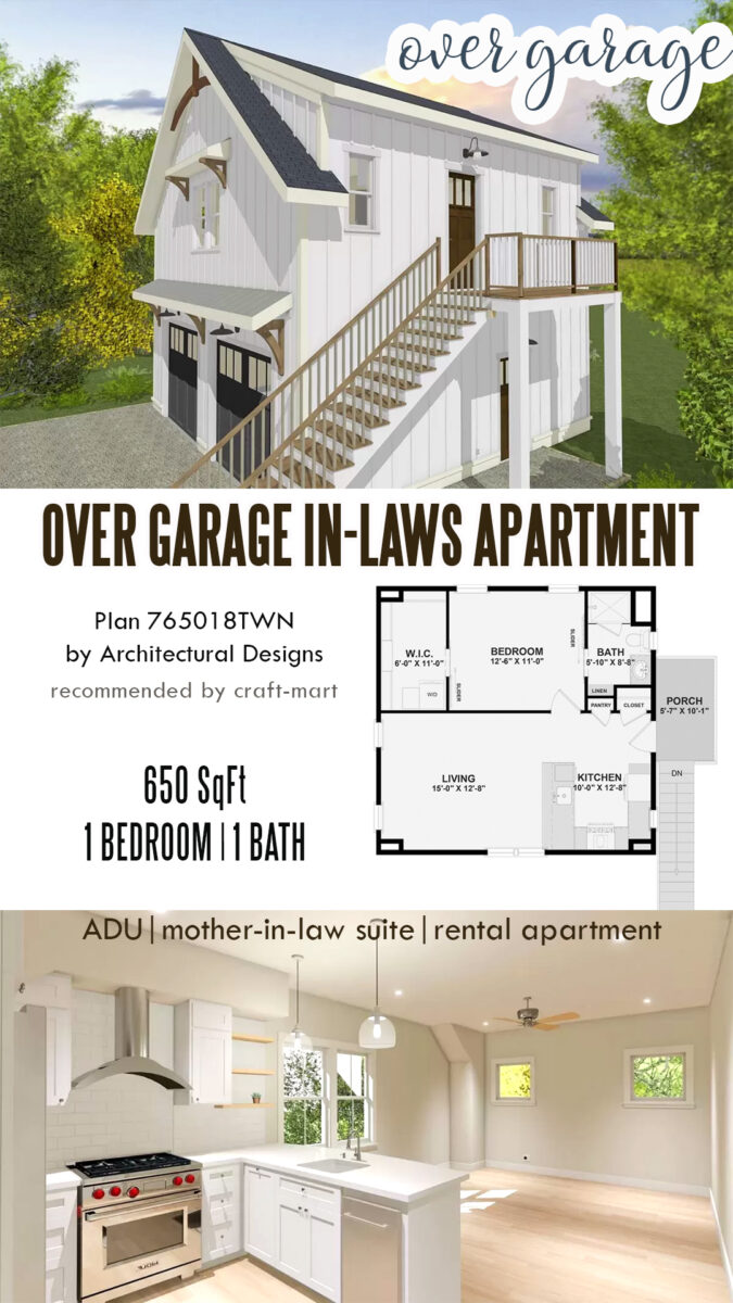 11+ Plans for Apartment Over Garage - Craft-Mart