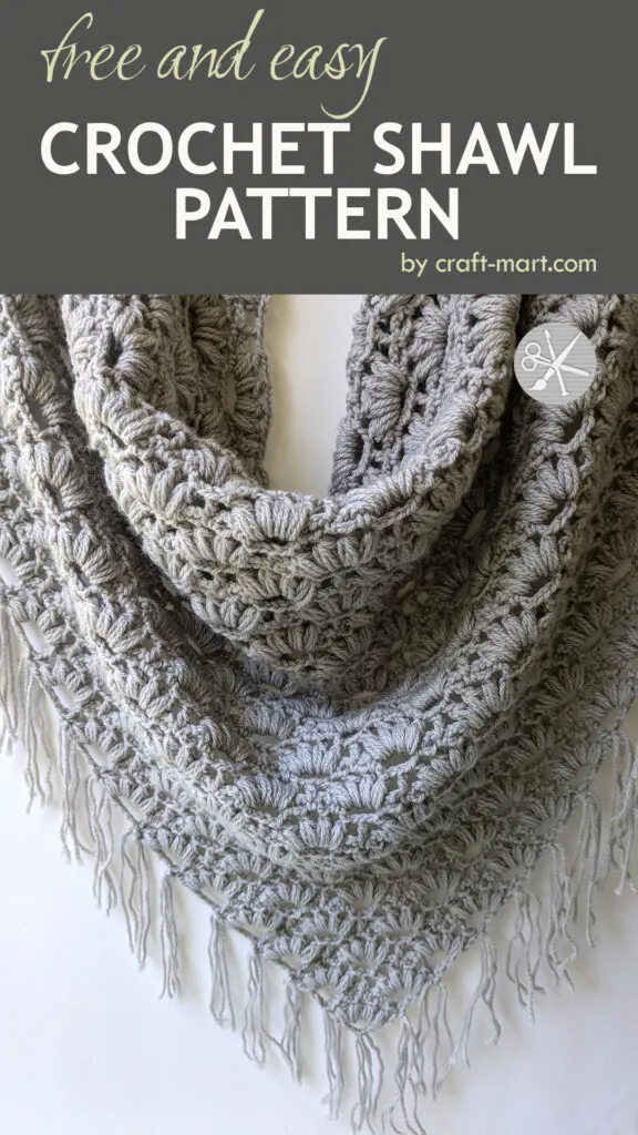 Crochet Shawl Tutorial