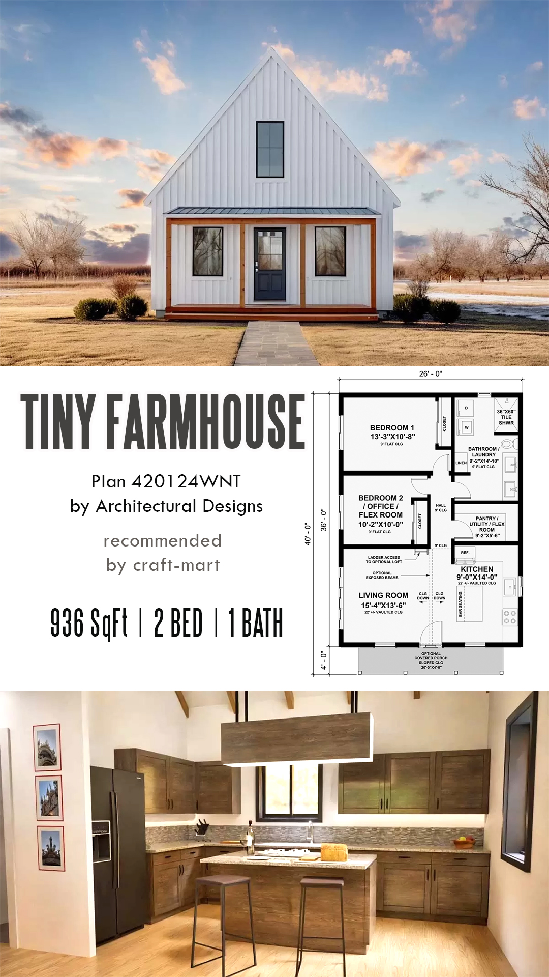 178_8_TINY_FARMHOUSE_420124WNT - Craft-Mart