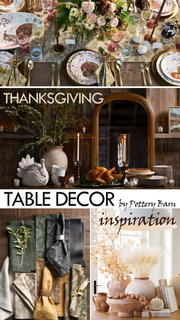 playing with textures - Thanksgiving decor