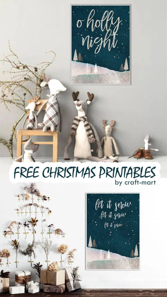 free Christmas printables pdf