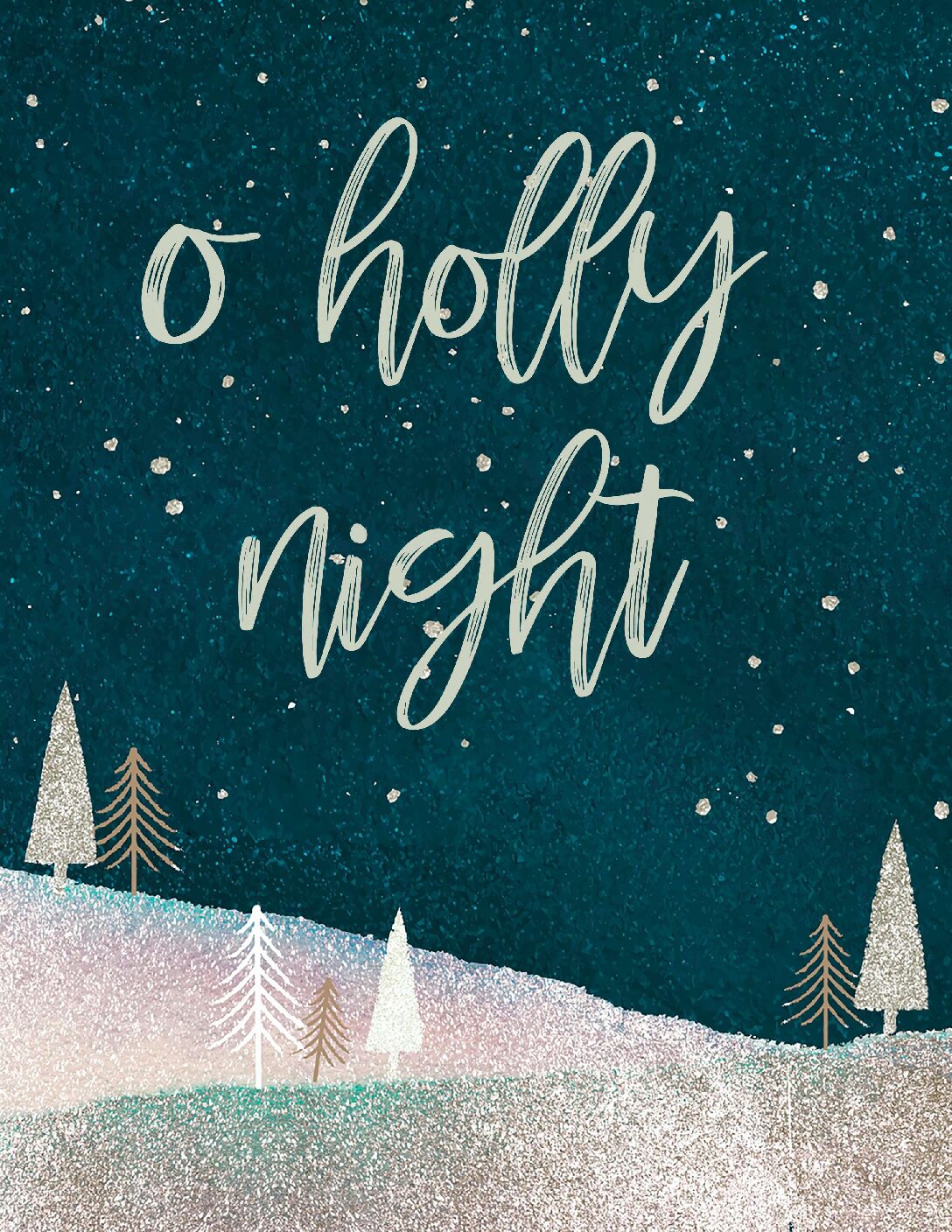 310_5_O_HOLY_NIGHT_print - Craft-Mart