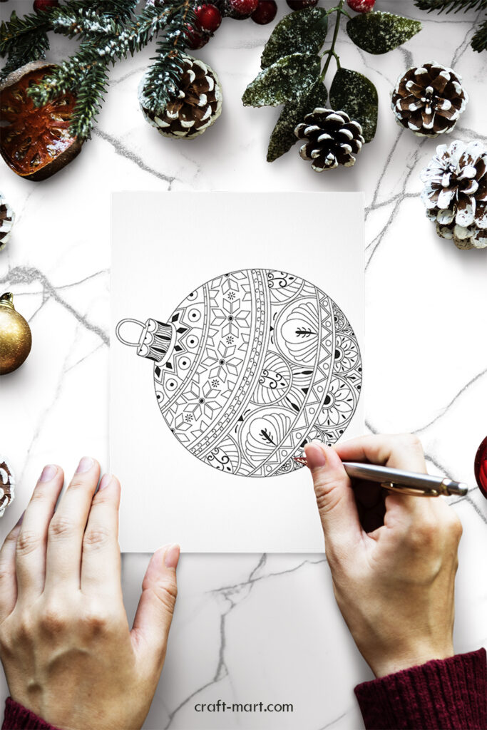 Christmas Coloring Pages