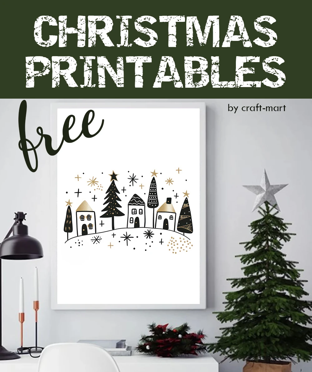 14+ Free Christmas Printables