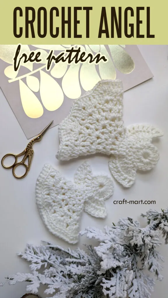 crochet angel pattern