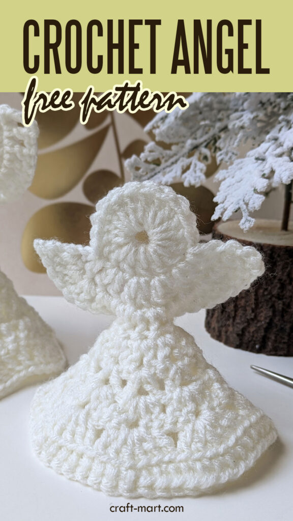 Christmas angel pattern free