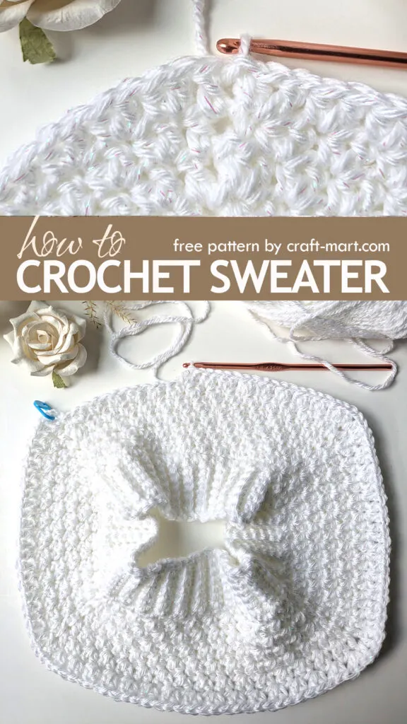 crocheting raglan