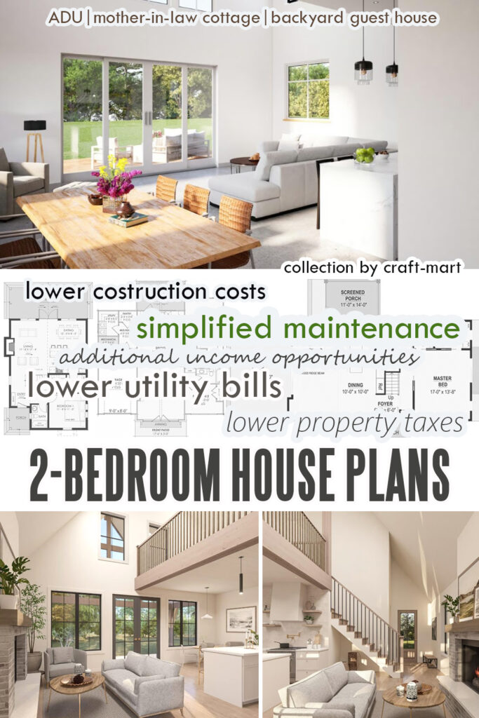 Financial Advantages of Building 2-Bedroom House