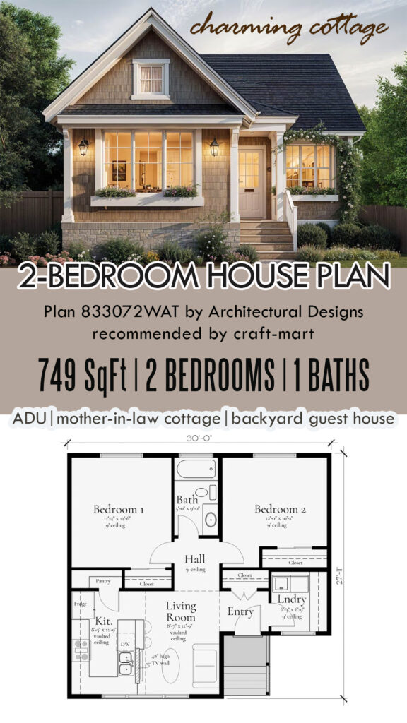 183_15_2BEDROOM-HOUSE-PLANS_833072WAT - Craft-Mart