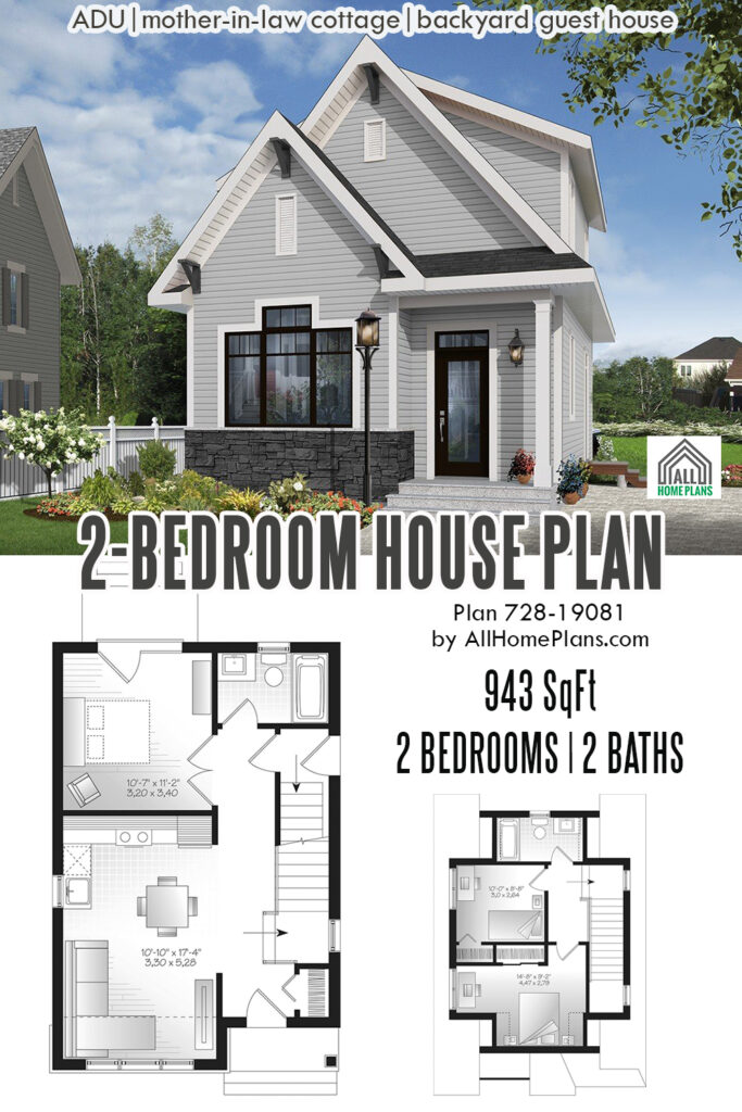 small cottage house plans