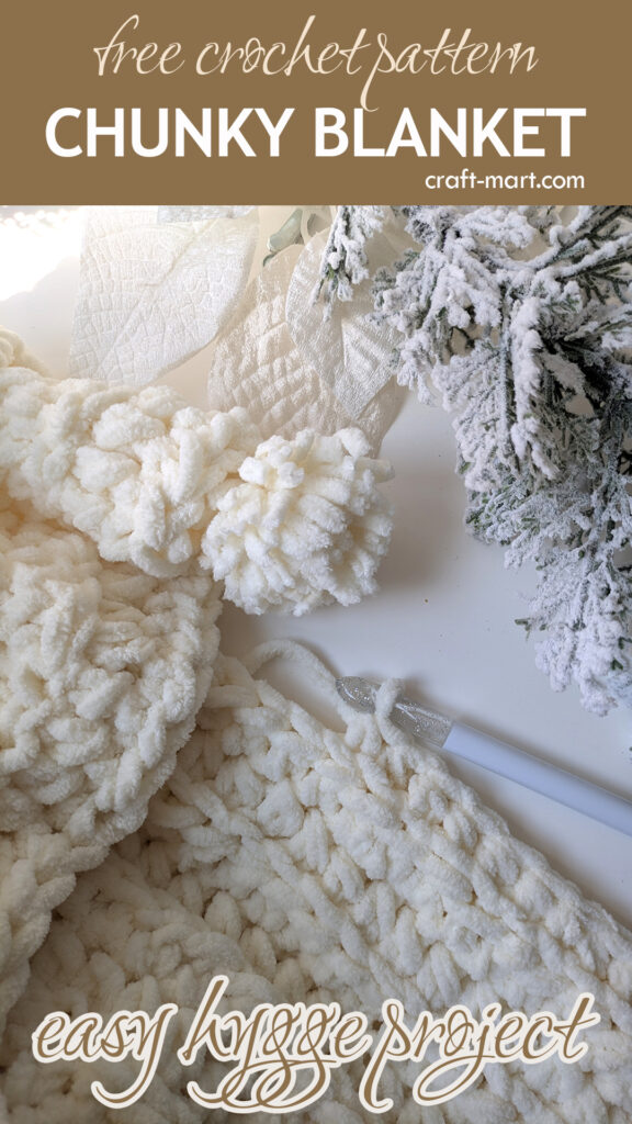 easy chunky blanket