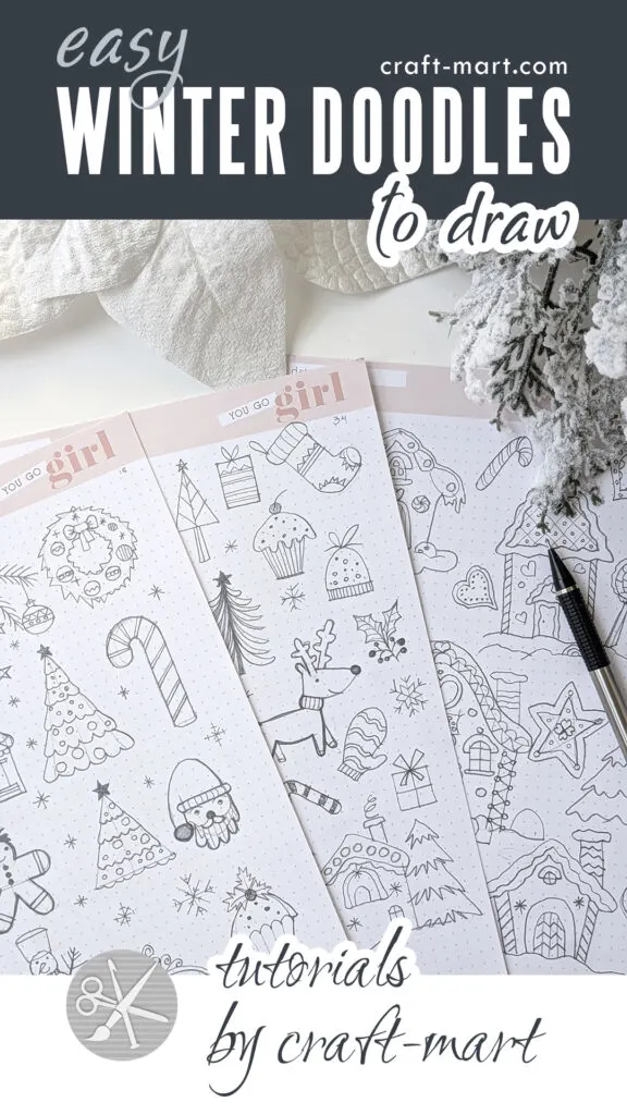 Christmas Doodles Made Easy