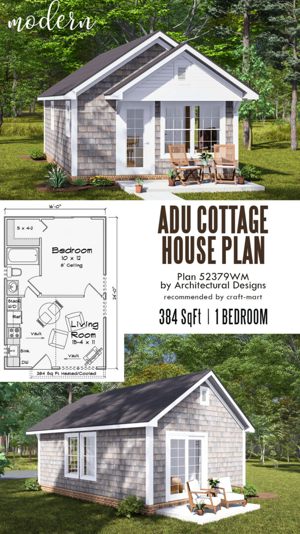 14 Modern Cottage House Plans - Craft-Mart