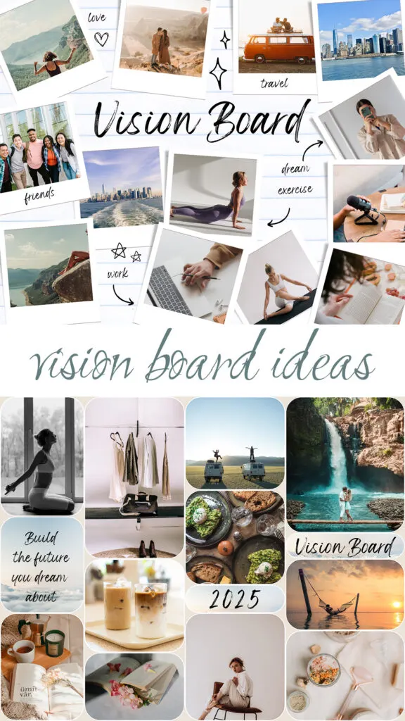 organizing your vision board ideas