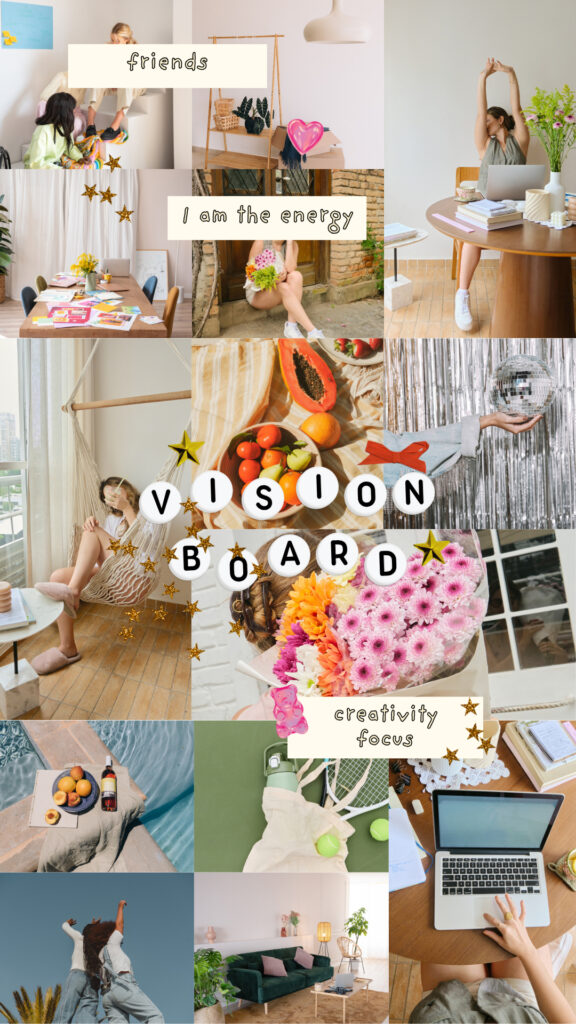 updating your vision board