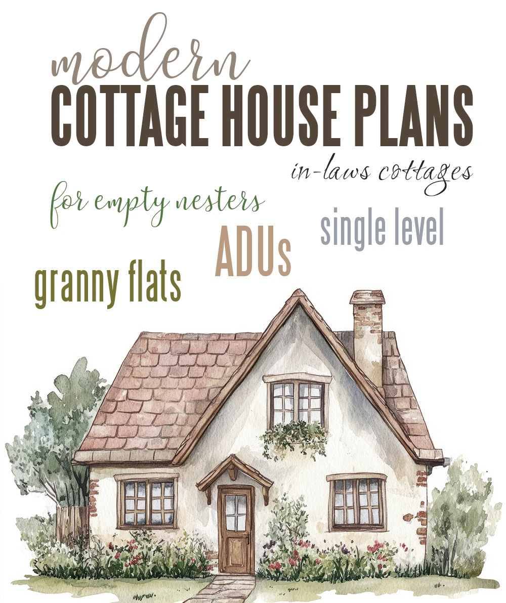 modern cottage house plans