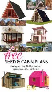 Sample Free Rustic Cabin Plans
