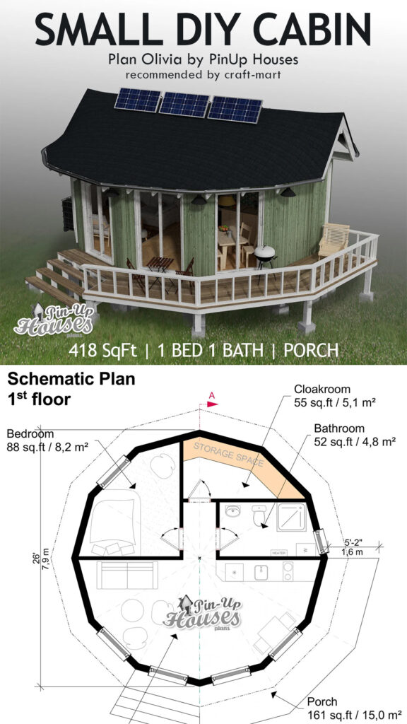 rustic cabin plans Olivia