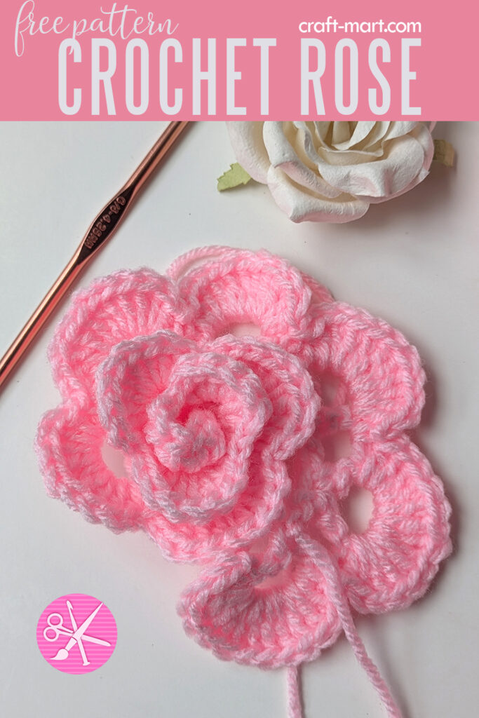 how to use crocheted roses