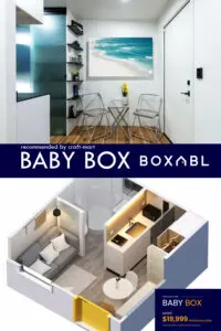 baby box compact living space on wheels