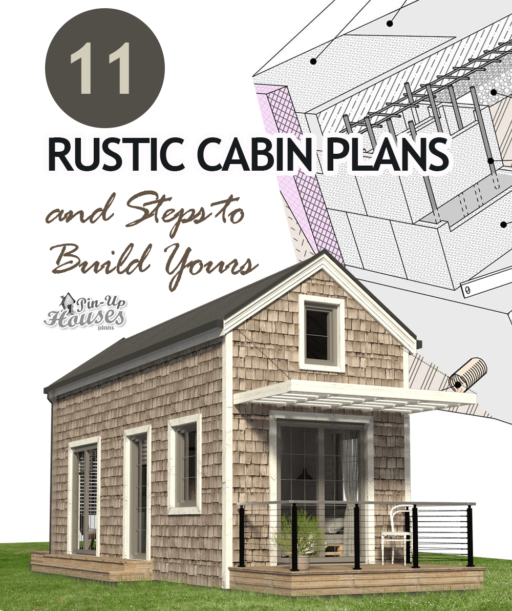 11 rustic cabin plans