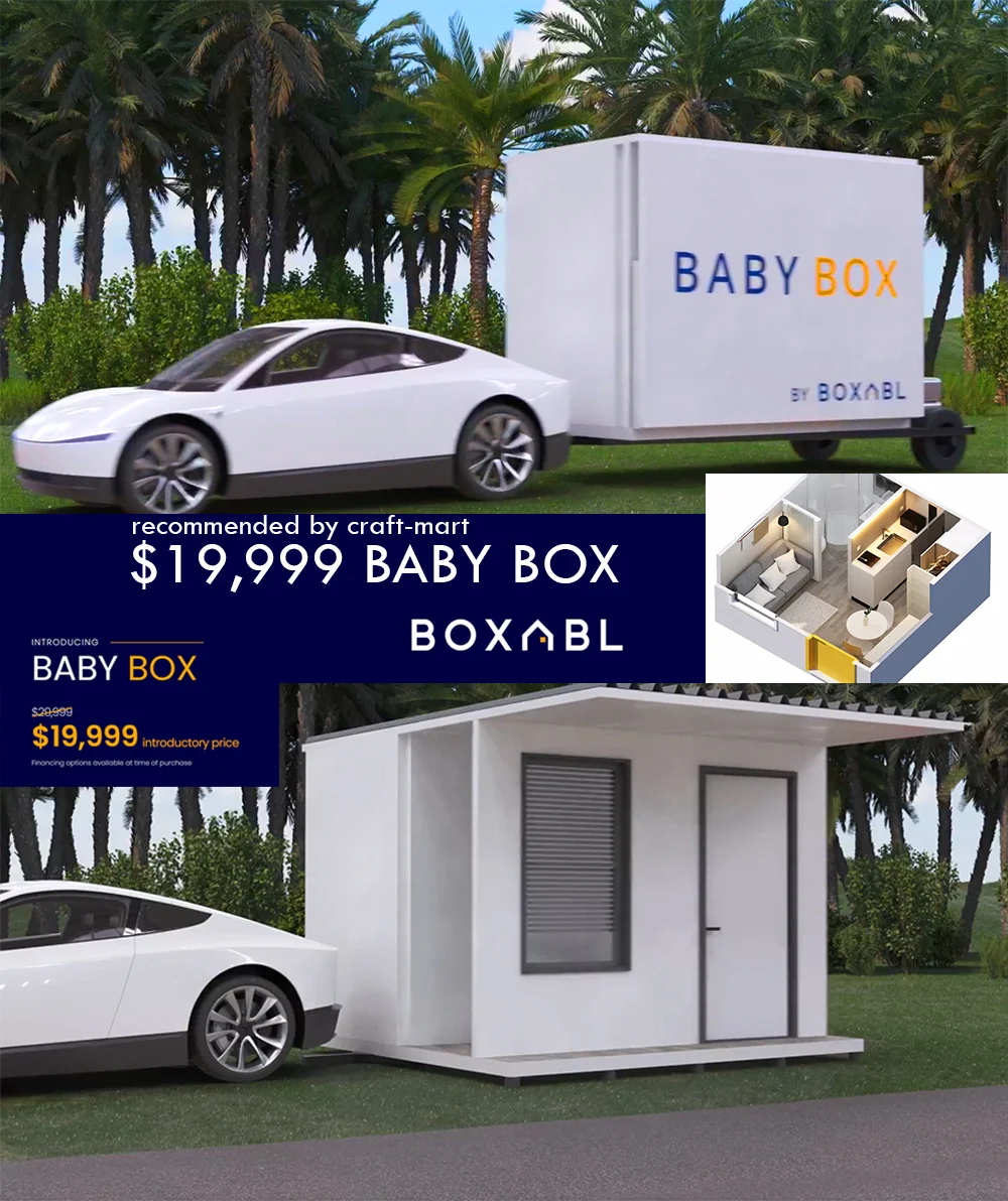 BABY BOX - newest affordable prefab home