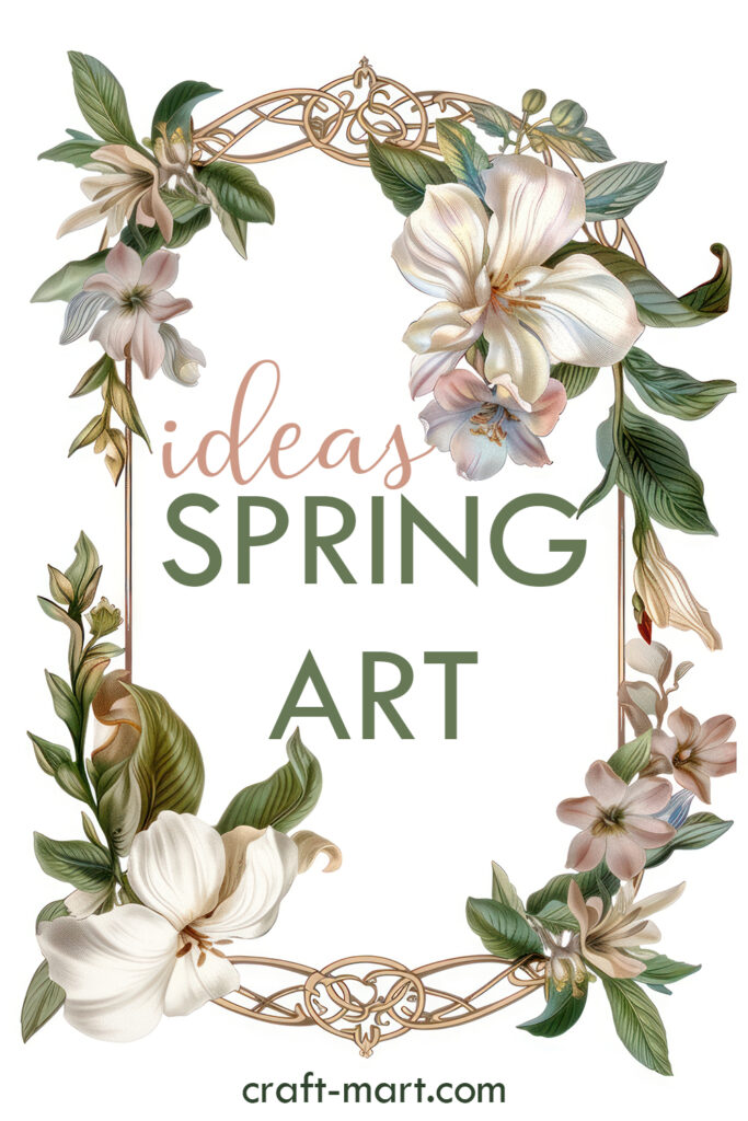 14 Spring Art Ideas