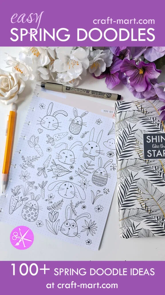 'Some Bunny' Loves You Doodles