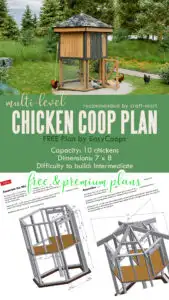 multi-level DIY Coop