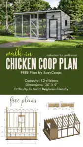 Walk-In Chicken Coop Idea