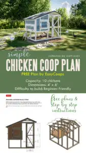 simple chicken coop plans