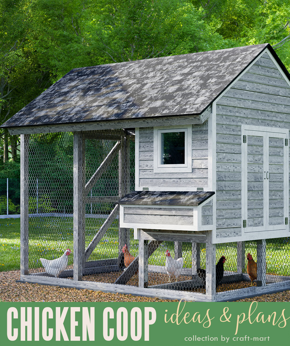 chicken coop ideas and plans