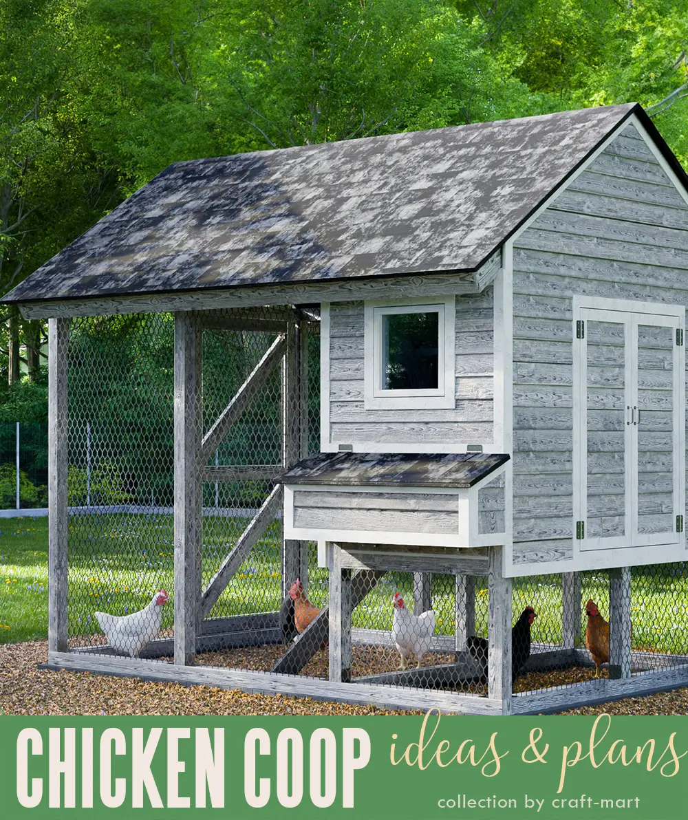 chicken coop ideas and plans