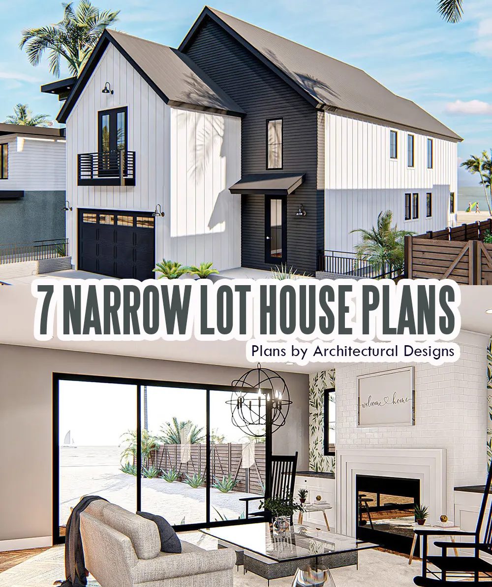 7 Narrow Lot House Plans