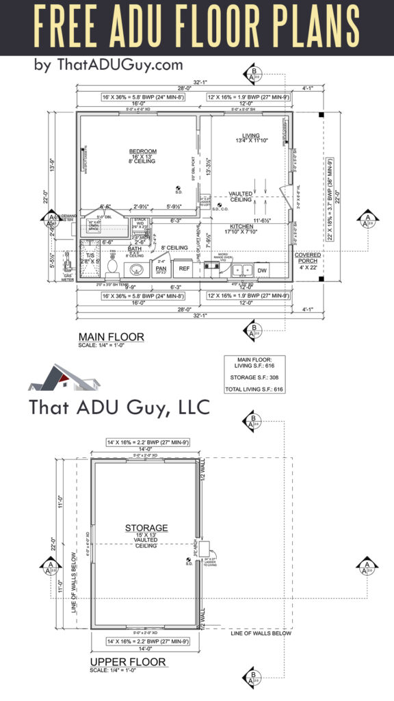 free tiny house plans